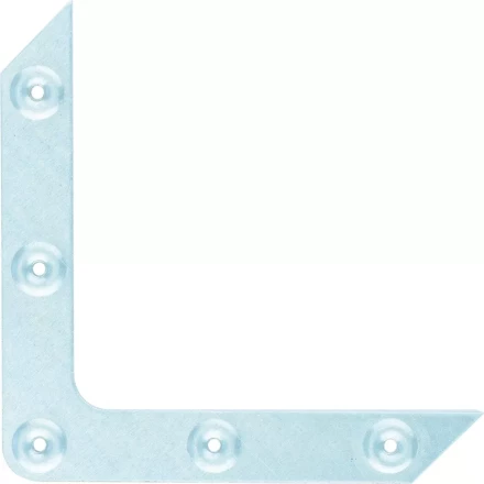 Уголок оконный 1,2 мм 100х100 мм цинк СИБРТЕХ 46515 купить в Когалыме