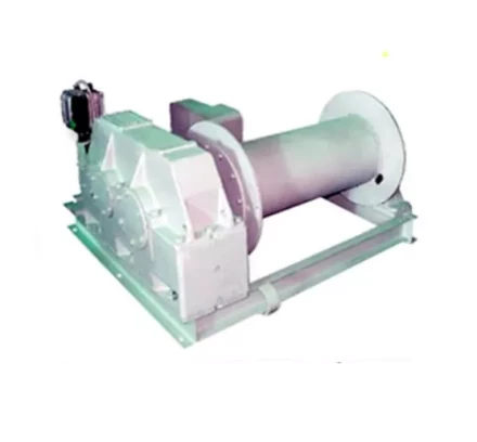 Лебедка тяговая ТЭЛ-10Б г/п 10000 кг Н-670 м (без каната) 1002355 купить в Когалыме