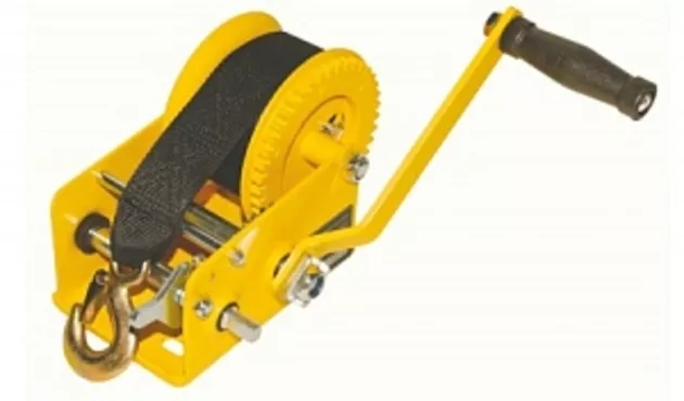 Лебедка ручная LRB 3000, 1360 кг, лента 10 м. LB купить в Когалыме