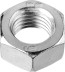 Гайка ГОСТ 5927-70, M20, 1 шт, кл. пр. 6, оцинкованная, ЗУБР 303556-20 купить в Когалыме