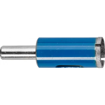 Сверло ЗУБР алмазное трубчатое по стеклу, зерно 100, 16мм 29860-16 купить в Когалыме