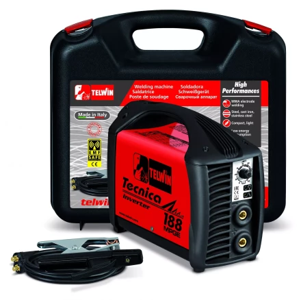 Сварочный аппарат TECNICA 188 MPGE ACX  PLASTIC C CASE Telwin купить в Когалыме
