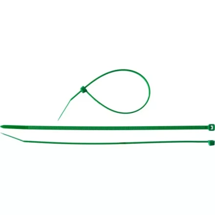 Хомуты нейлоновые ЗУБР "МАСТЕР" зеленые, 2,5 мм x 150 мм, 100 шт 309060-25-150 купить в Когалыме