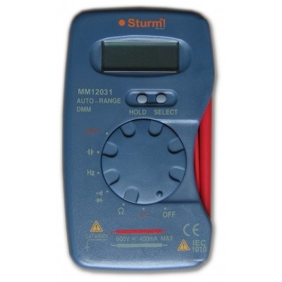 Мультиметр Sturm ММ12031 купить в Когалыме