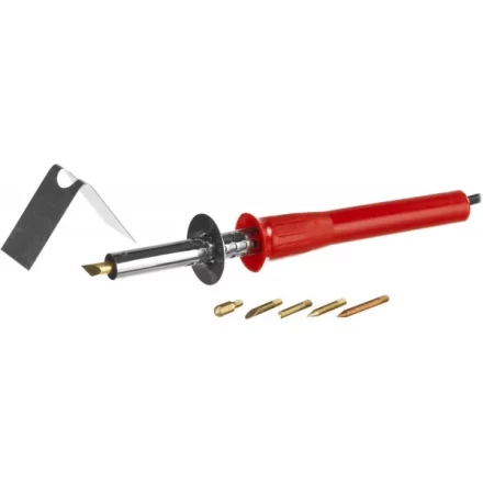 Прибор для выжигания MIRAX с набором насадок, 40 Вт, 6шт 55430-H6 купить в Когалыме