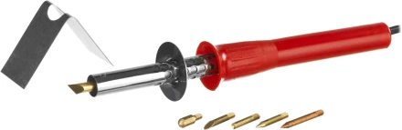 Прибор для выжигания MIRAX с набором насадок, 40 Вт, 6шт 55430-H6 купить в Когалыме