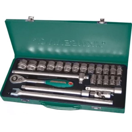 Набор головок торцевых 1/2"DR 10-32мм 24предмета Jonnesway S04Н4524S 47433 купить в Когалыме