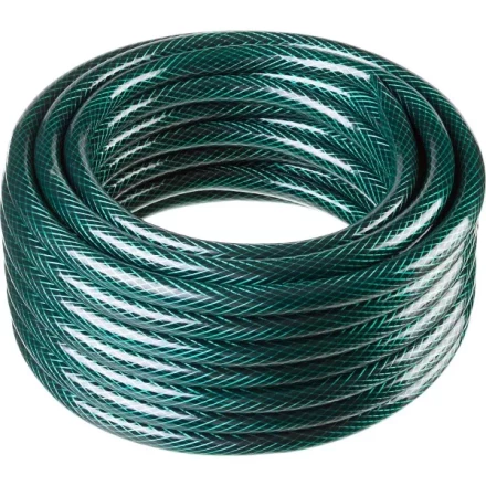 Шланг РОСТОК КЛАССИК поливочный, 15 атм., армированный, 3-х слойный, 1/2"х15м 40308-1/2-15 купить в Когалыме