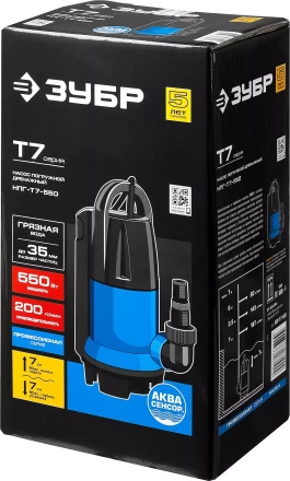 Насос дренажный НПГ-Т7-550 серия ПРОФЕССИОНАЛ купить в Когалыме