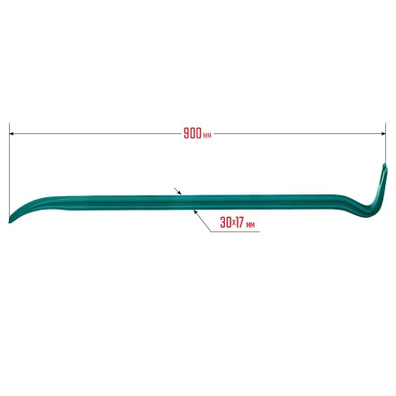 Лом-гвоздодер 21900-90 купить в Когалыме