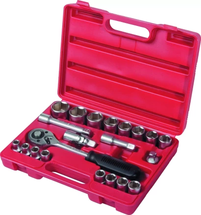 Набор слесарно-монтажный с квадратом 1/2", 21 предм  MATRIX MASTER 13521 купить в Когалыме