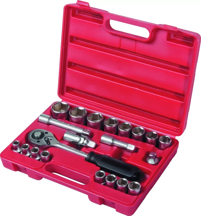 Набор слесарно-монтажный с квадратом 1/2", 21 предм  MATRIX MASTER 13521 купить в Когалыме