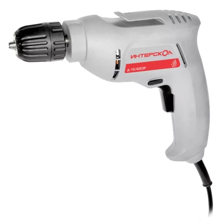 Дрель безударная ИНТЕРСКОЛ Д-10/420Э купить в Когалыме