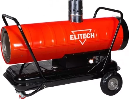 Дизельная тепловая пушка непрямого нагрева Elitech ТП 70ДН купить в Когалыме