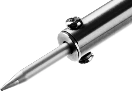 Паяльник MAXTerm с пластмассовой рукояткой, жало - конус, STAYER 55305-30, 30 Вт 55305-30 купить в Когалыме