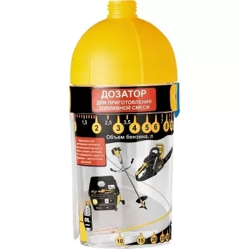 Универсальный дозатор для приготовления топливной смеси DENZEL Россия 96306 купить в Когалыме