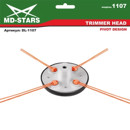 Головка для триммера 8-ми прутковая DL-1107 купить в Когалыме