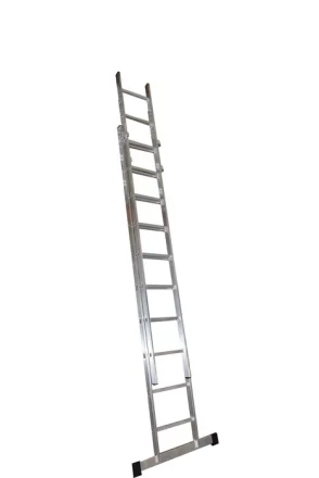 Лестница двухсекционная 2х11 ступеней ЭНКОР 69699 купить в Когалыме