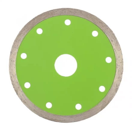 Диск алмазный отрезной сплошной 115 х 22,2 мм мокрая резка СИБРТЕХ 731607 купить в Когалыме