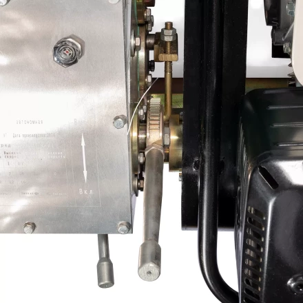 Лебедка тяговая автономная КВТ ЛТА-8 с бензиновым приводом, 8 т (92357) купить в Когалыме