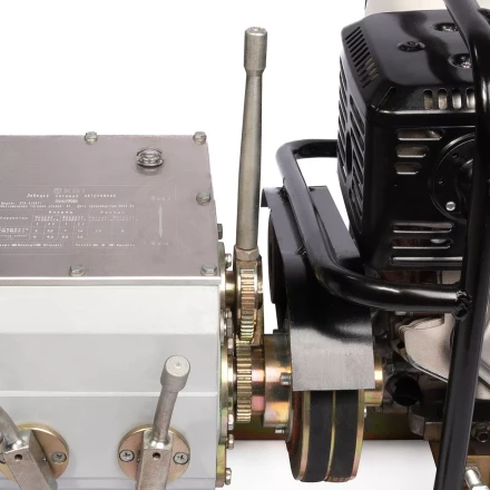 Лебедка тяговая автономная КВТ ЛТА-8 с бензиновым приводом, 8 т (92357) купить в Когалыме