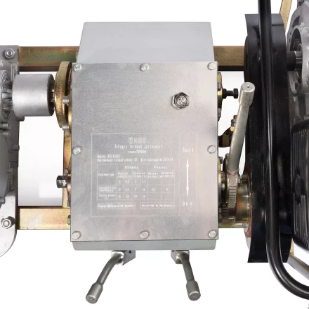 Лебедка тяговая автономная КВТ ЛТА-8 с бензиновым приводом, 8 т (92357) купить в Когалыме