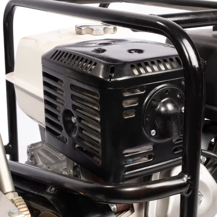 Лебедка тяговая автономная КВТ ЛТА-8 с бензиновым приводом, 8 т (92357) купить в Когалыме