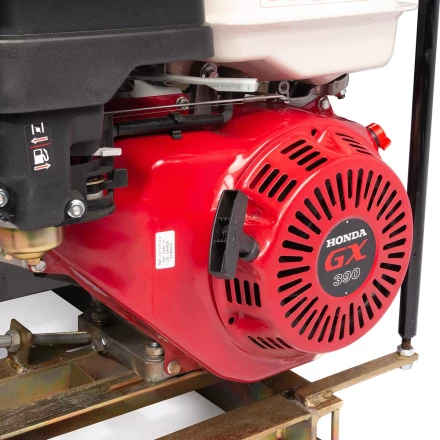 Лебедка тяговая автономная КВТ ЛТА-8 с бензиновым приводом, 8 т (92357) купить в Когалыме