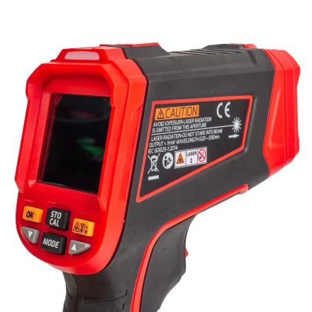 Лазерный бесконтактный цифровой пирометр КВТ KT 655 до 1380°C (87247) купить в Когалыме