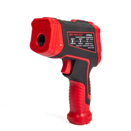 Лазерный бесконтактный цифровой пирометр КВТ KT 655 до 1380°C (87247) купить в Когалыме