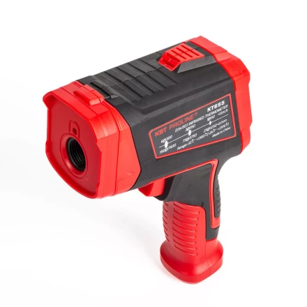 Лазерный бесконтактный цифровой пирометр КВТ KT 655 до 1380°C (87247) купить в Когалыме