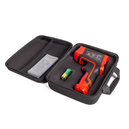 Лазерный бесконтактный цифровой пирометр КВТ KT 655 до 1380°C (87247) купить в Когалыме