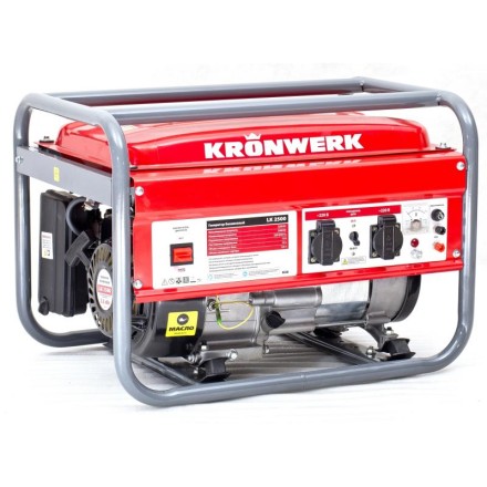 Генератор бензиновый KRONWERK LK 2500 94687 купить в Когалыме