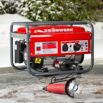 Генератор бензиновый KRONWERK LK 2500 94687 купить в Когалыме