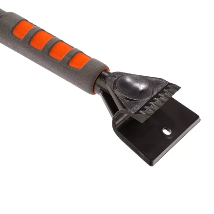 Щетка-сметка для снега со скребком  двусторонняя 510 мм Stels 55282 купить в Когалыме