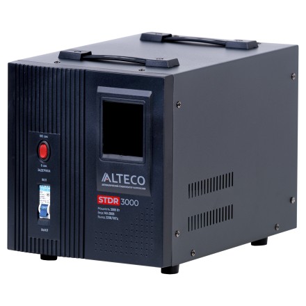 Автоматический cтабилизатор напряжения ALTECO STDR 3000 49094 купить в Когалыме