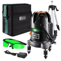 Уровень лазерный LL57GA SET2 DEKO со штативом 1.2 м, 065-0295