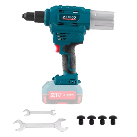 Бесщеточный аккумуляторный заклепочник ALTECO CRG 20-6 Li BL Solo (без АКБ И ЗУ) 68803 купить в Когалыме