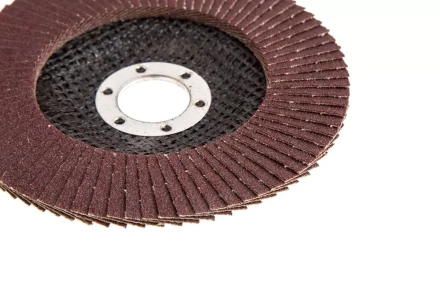 Круг Лепестковый Торцевой (КЛТ) HAMMER КЛТ 1 Ф125х22 Р150 213-023 купить в Когалыме