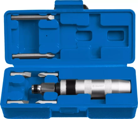 ЗУБР 8 предм., ударно-поворотная отвертка, Профессионал (2567) купить в Когалыме