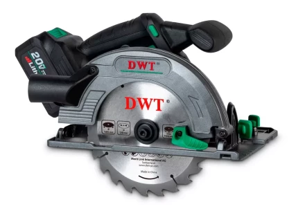 Бесщеточная аккумуляторная дисковая пила DWT AHKP-20-165 DN-4 BMC купить в Когалыме