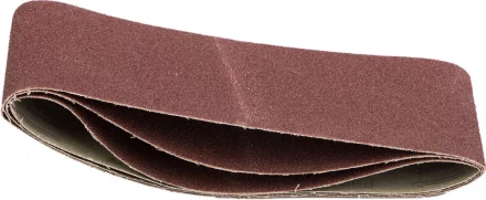 Лента STAYER "MASTER" шлифовальная универсальная бесконечная на тканевой основе, для ЛШМ, P60, 100х610мм, 3шт 35443-060 купить в Когалыме