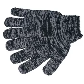 Перчатки х/б чёрные 10 класс  Россия 67788 купить в Когалыме