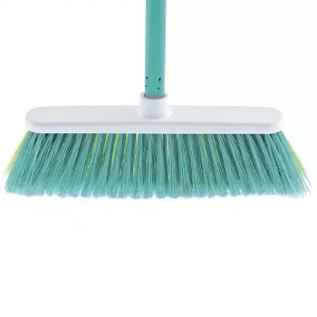 Щетка пластмассовая  для подметания пола  270 мм "COMBI"  с черенком 120 см D22мм ELFE 93564 купить в Когалыме