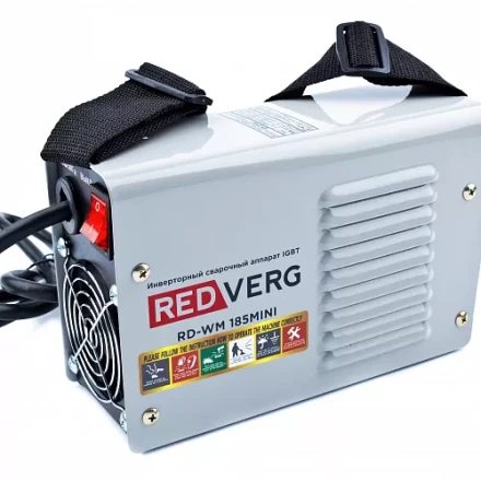 Сварочный аппарат RD-WM185 MINI RedVerg купить в Когалыме