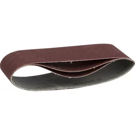 Лента шлифовальная бесконечная ЗУБР "МАСТЕР" на тканевой основе, для ЛШМ, P150, 75х533мм, 3шт 35542-150 купить в Когалыме