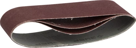 Лента шлифовальная бесконечная ЗУБР "МАСТЕР" на тканевой основе, для ЛШМ, P150, 75х533мм, 3шт 35542-150 купить в Когалыме