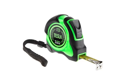 Рулетка TESLA 3м х 16мм (T-3) купить в Когалыме