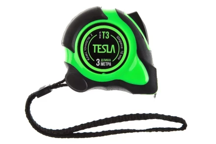 Рулетка TESLA 3м х 16мм (T-3) купить в Когалыме