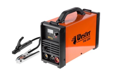 Сварочный аппарат WESTER TIG 220 купить в Когалыме